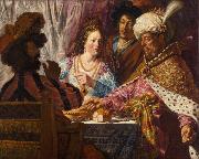 The Feast of Esther (mk33), Jan lievens